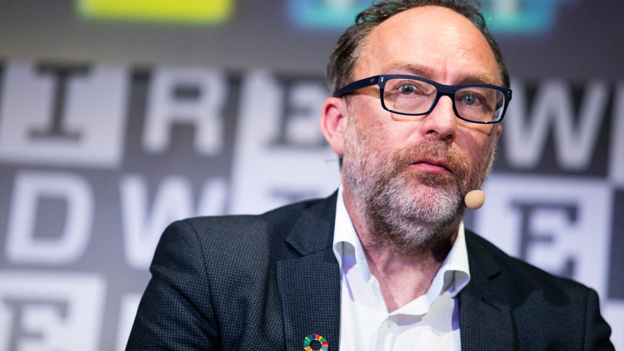 Jimmy Wales.