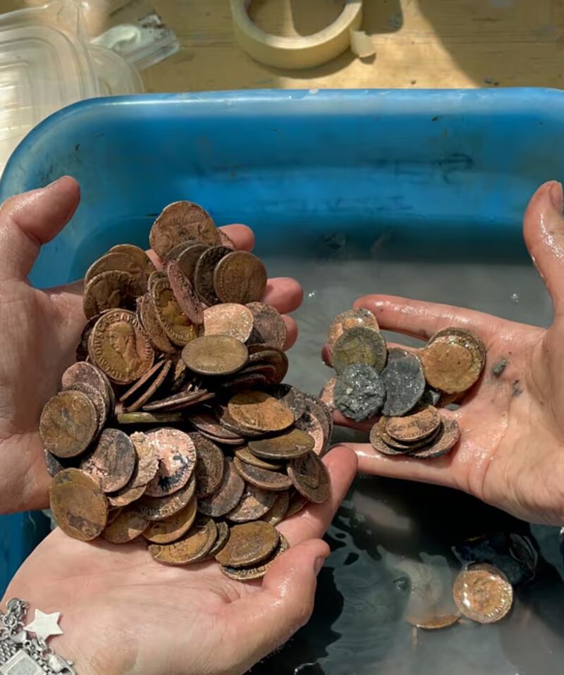 Monedas del imperio Romano