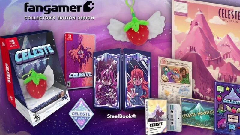 Edición para coleccionistas de Celeste