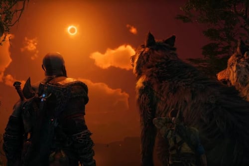 Eclipse lunar de sangre, ¿qué tiene que ver con God of War: Ragnarök? Más de lo que te imaginas