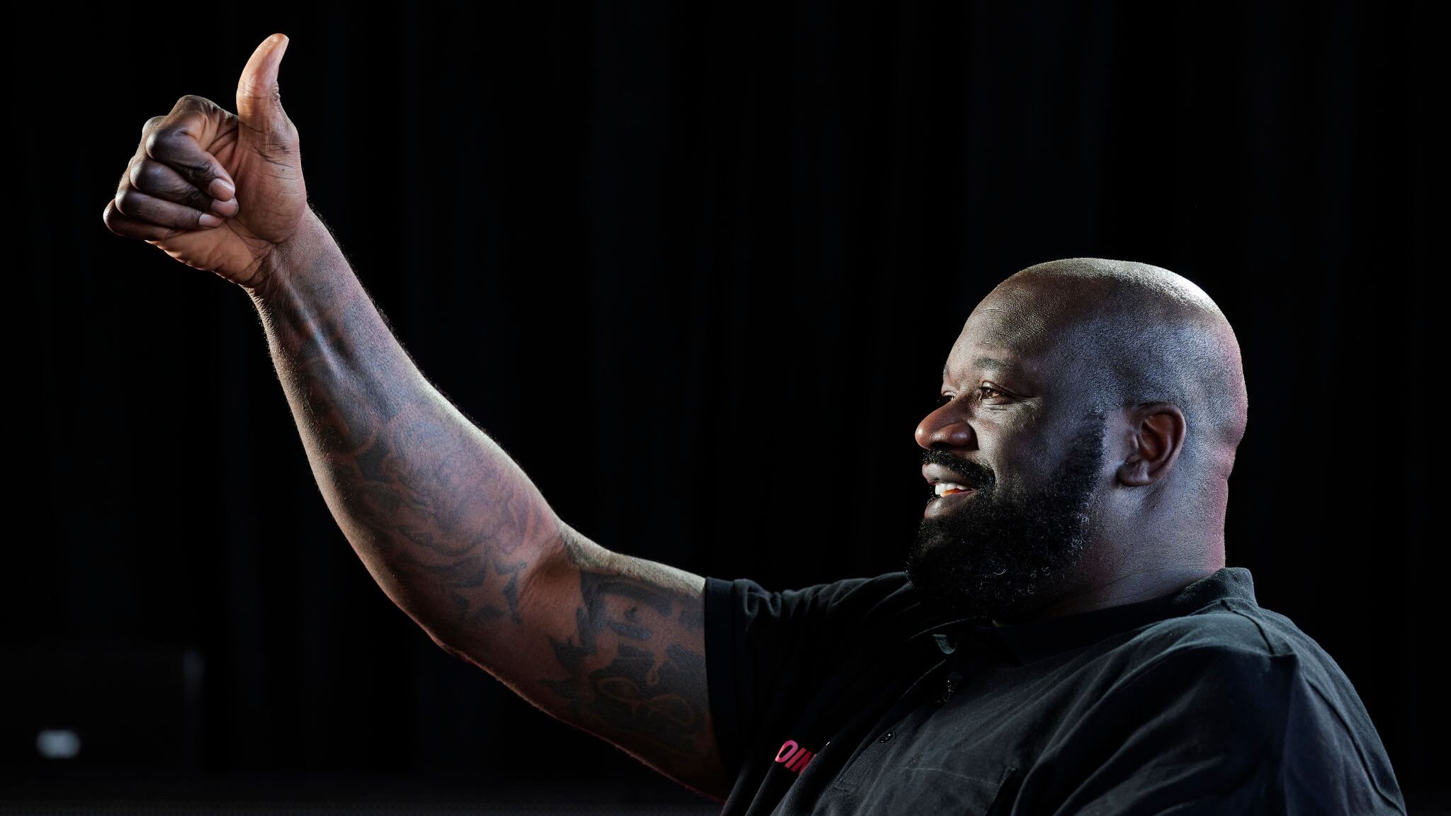 Presentación de la leyenda en Australia, en agosto de 2022.