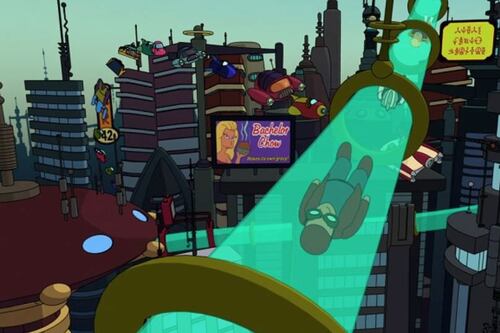 Matt Groening se habría inspirado en un evento llamado “Futurama” de 1939 para escribir la serie homónima