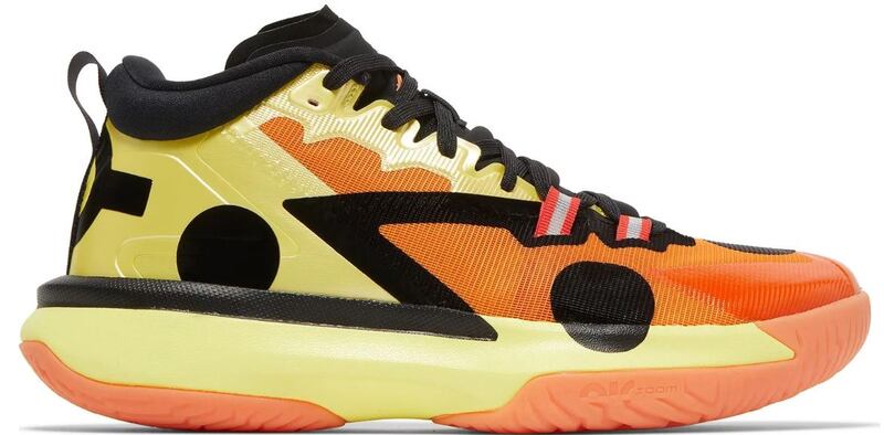 Naruto x Jordan Zion 1 SP Kyuubi