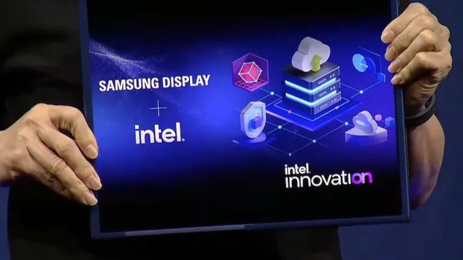 Prototipo PC deslizable Samsung-Intel