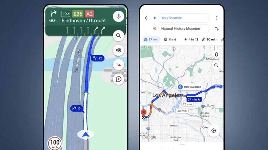 Google Maps anuncia melhorias no aplicativo.