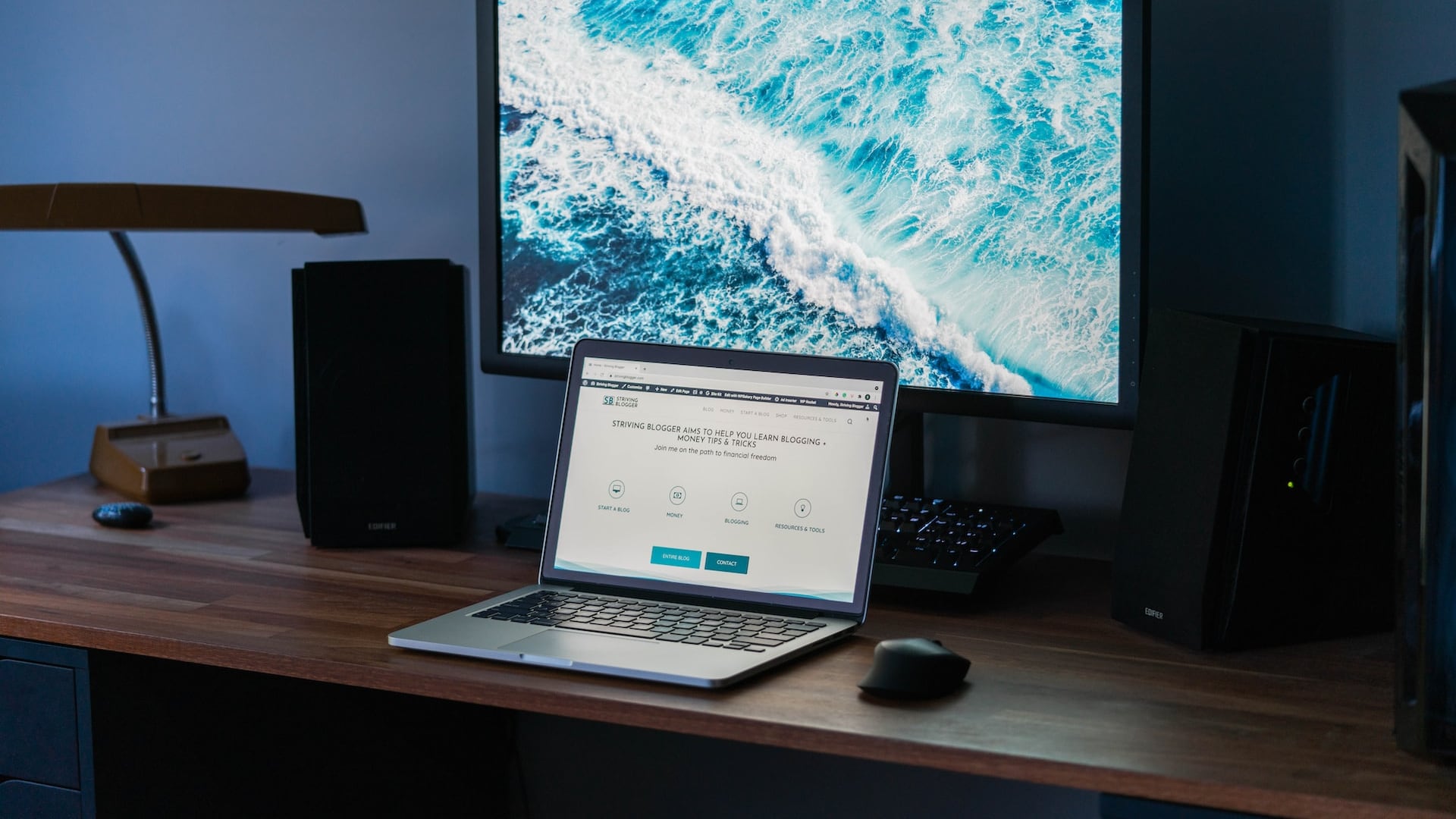 Computadora de escritorio vs. portátil