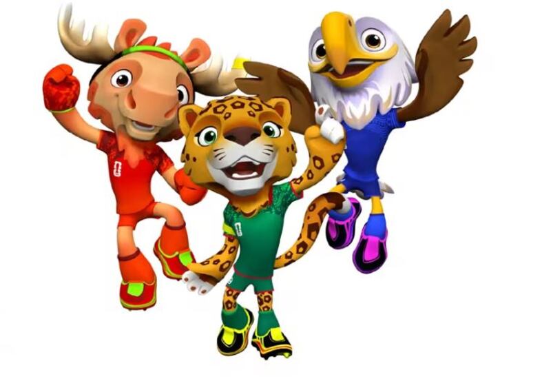 Maple, Zayu y Clutch animarán la Copa del Mundo 2026.