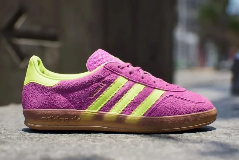 Adidas Gazelle Indoor Shock Purple