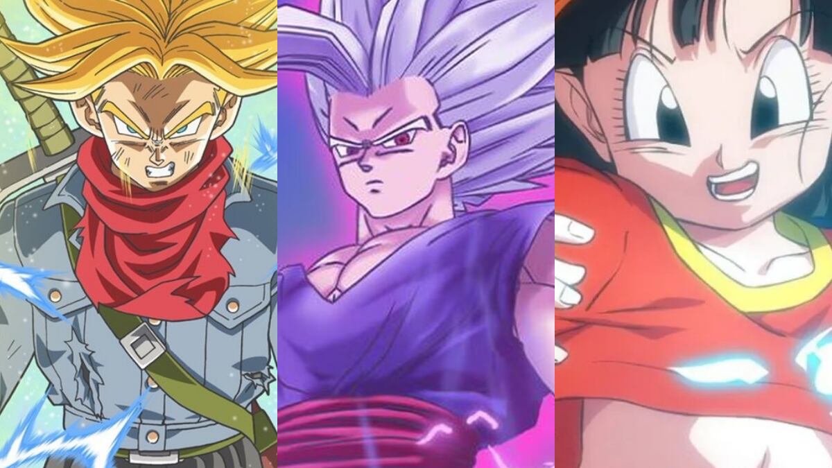 Saiyajines Híbridos