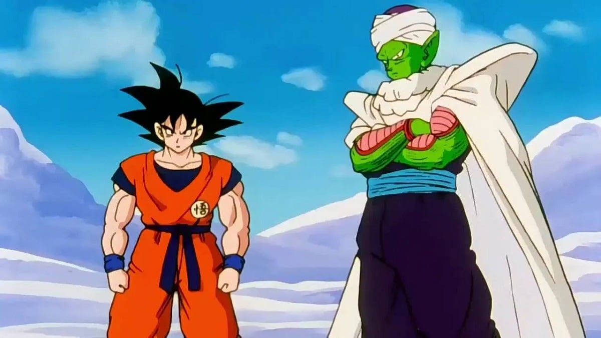 Goku Piccolo Dragon Ball