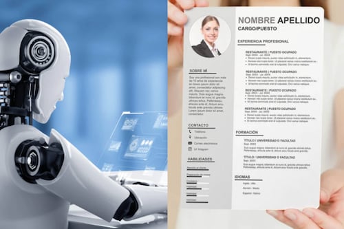 ¿Cómo puede diseñar una hoja de vida usando la Inteligencia Artificial?