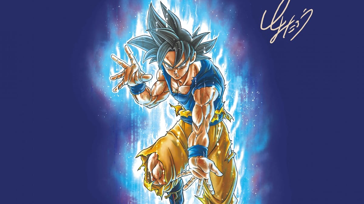 Goku Ultra Instinto. Toyotaro