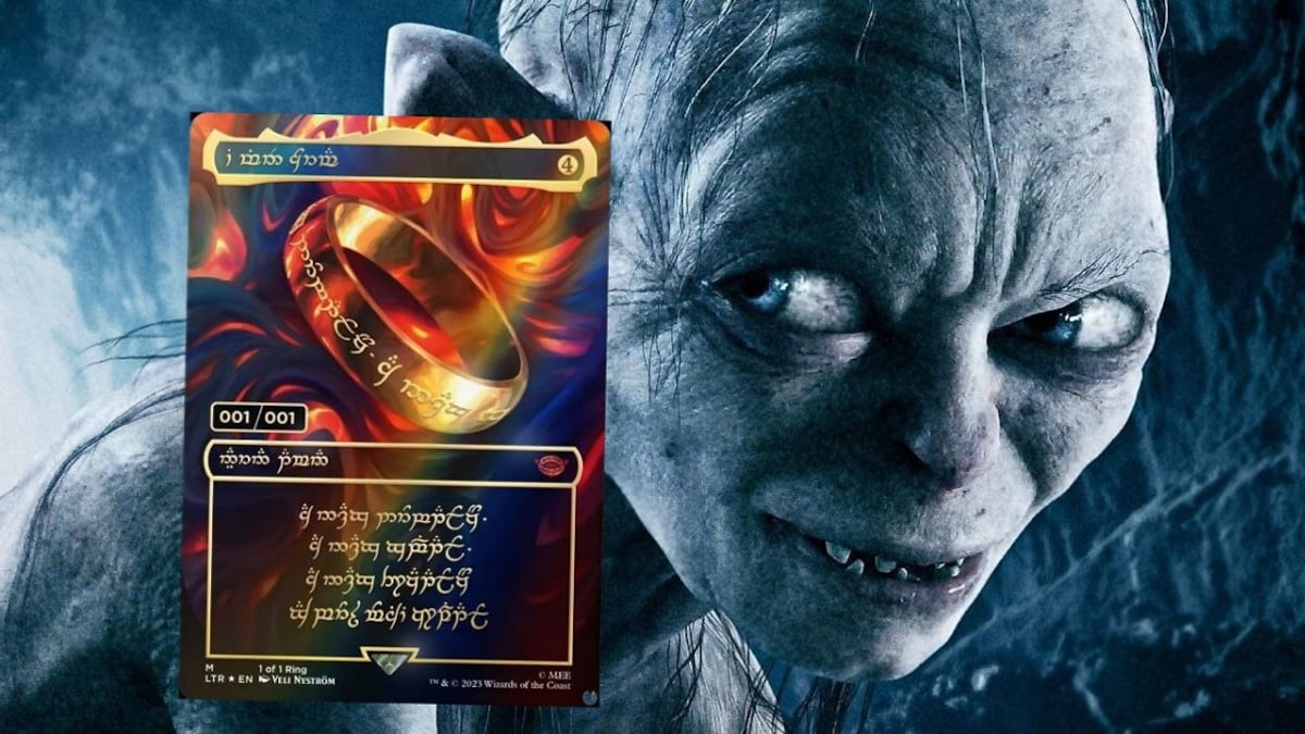 Carta única Magic El Señor de los Anillos