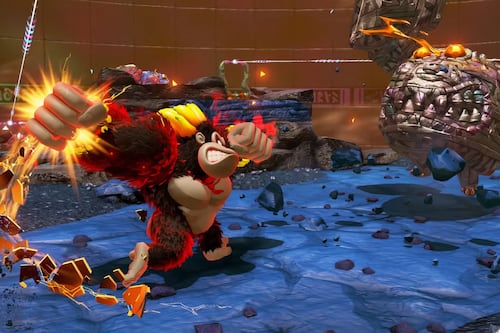 ¿El nuevo juego de Donkey Kong está provocando mareos?