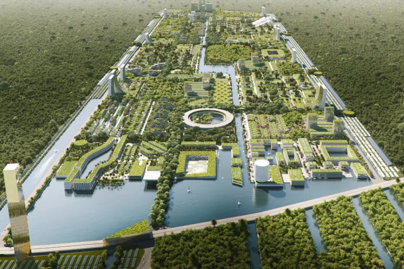 Smart Forest City.