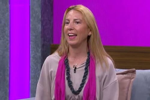 ¿Mafe Walker es la única que puede intermediar ante una invasión alienígena?