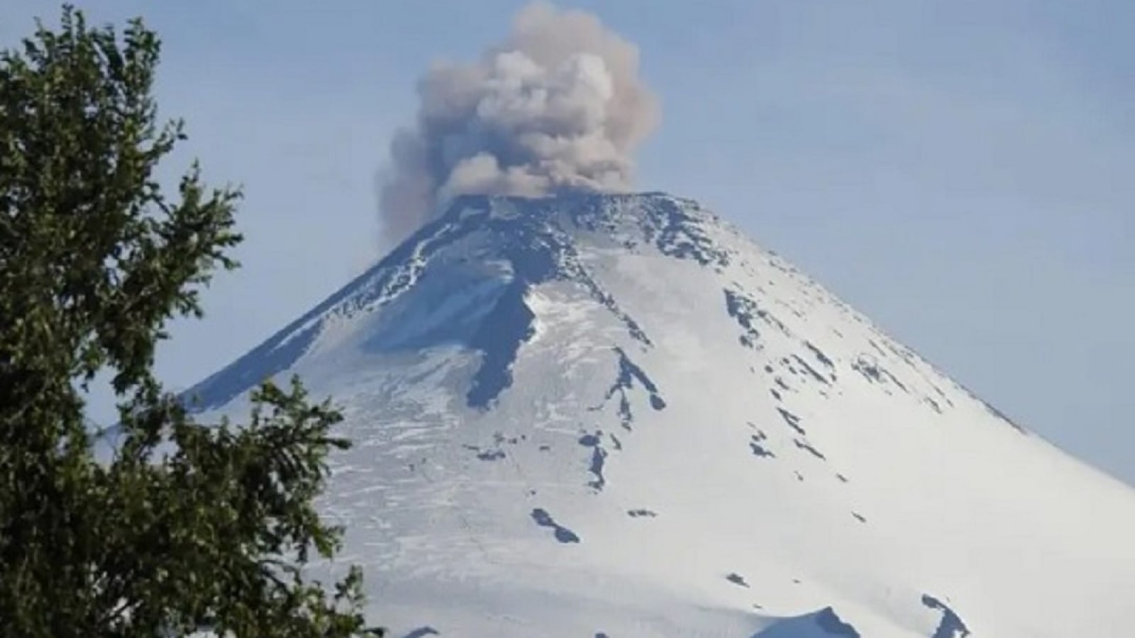 Volcán Villarrica (Chile)