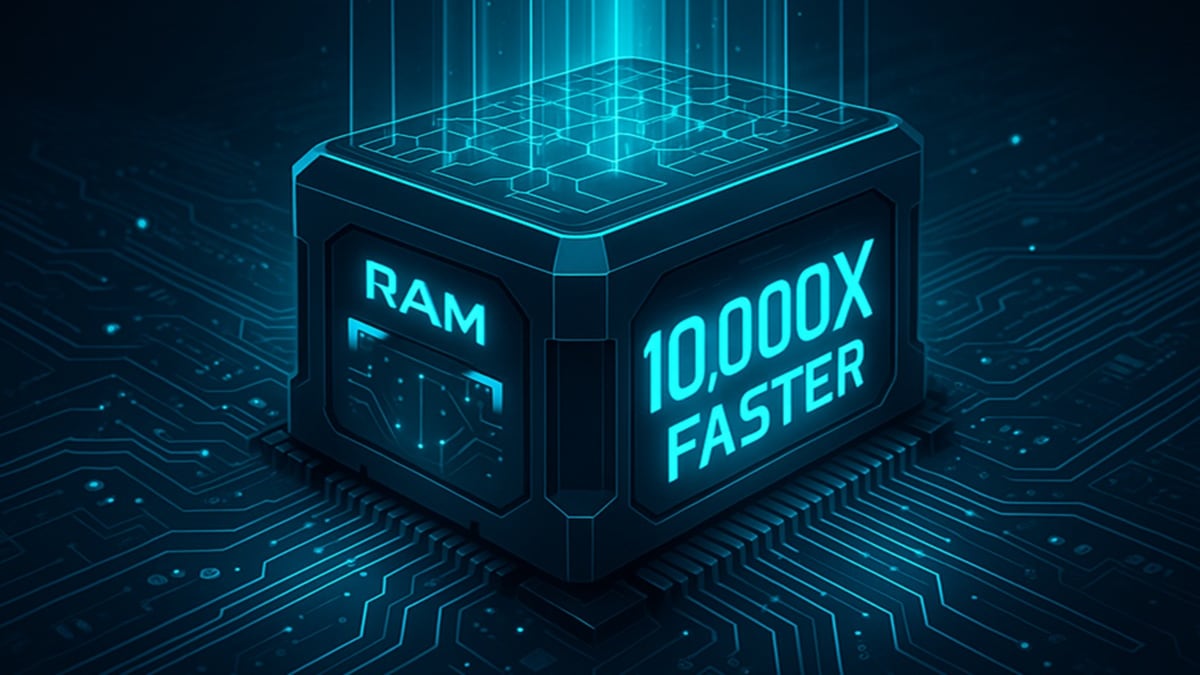 Memoria RAM - Imagen realizada por el ChatGPT