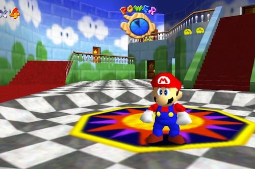 Puerta imposible de Super Mario 64 fue abierta por un habilidoso gamer después de 28 años