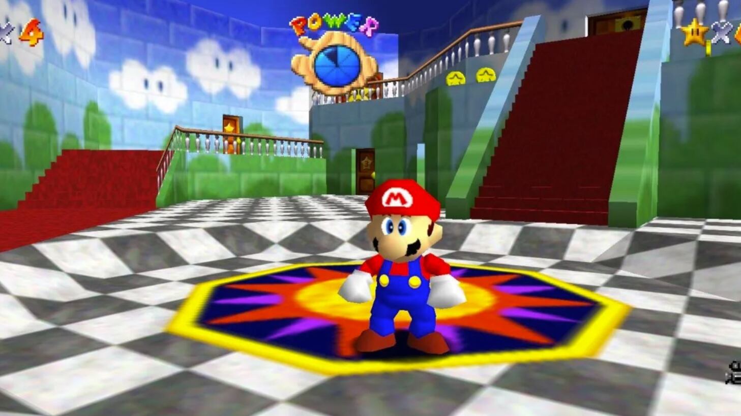 Vistazo del Super Mario 64