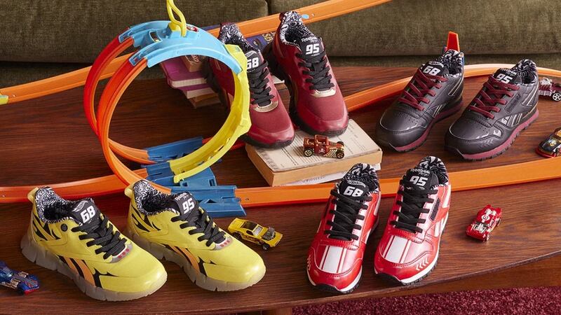 Reebok x Hot Wheels | Modelos  “Night Shifter”, “Twin Mill”, “Bone Shaker”, y “Rodger Dodger”