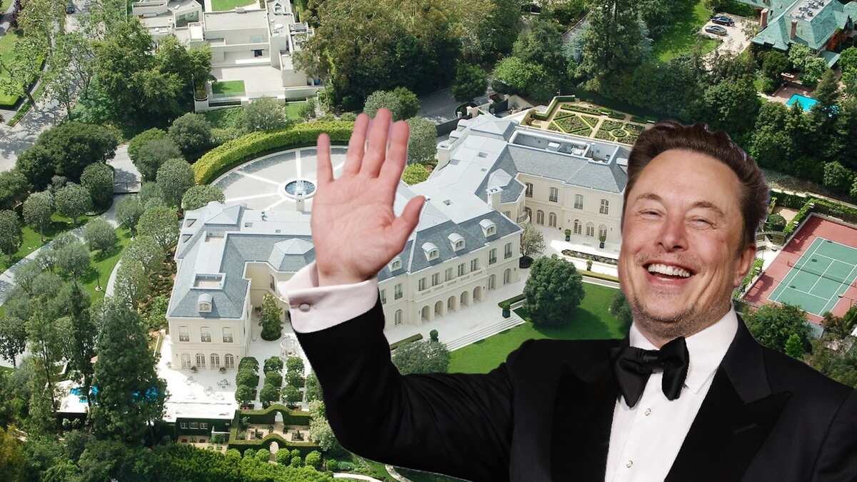 Elon Musk Mansiones complejos en Texas