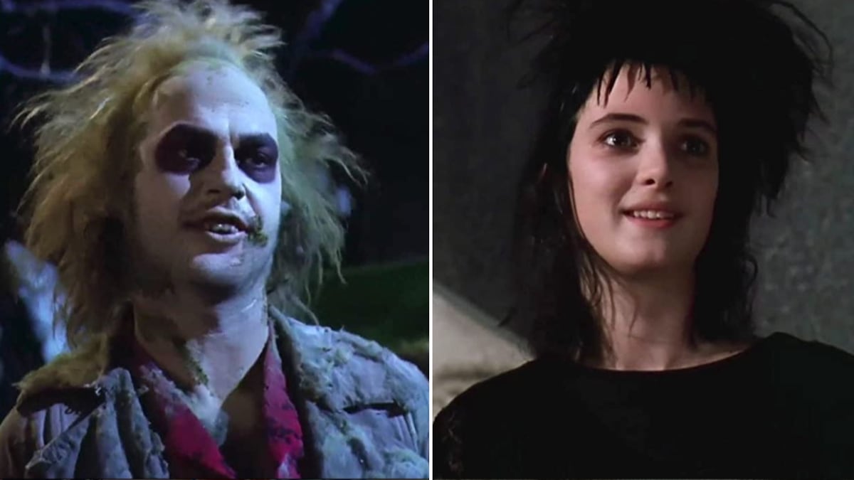 'Beetlejuice' fue un gran éxito cuando se estrenó