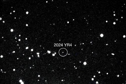 Peligro evitado: el asteroide 2024 YR4 tiene una posibilidad del 0,001% de golpear la Tierra