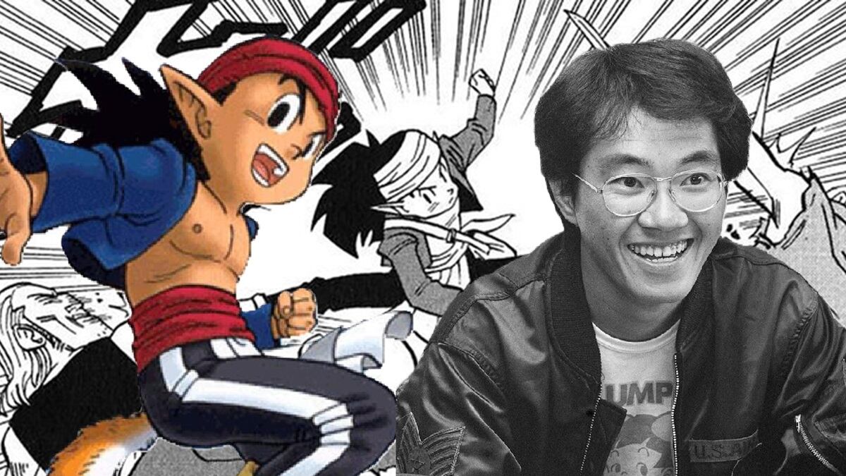 Kajika y Akira Toriyama