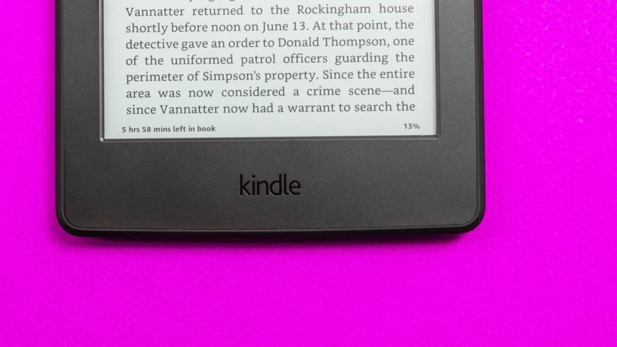 Amazon cortarán conexión a internet en viejos modelos de Kindle