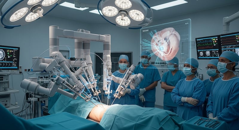 Microrobot contra el cáncer, imagen conceptual. - Whisk/FW