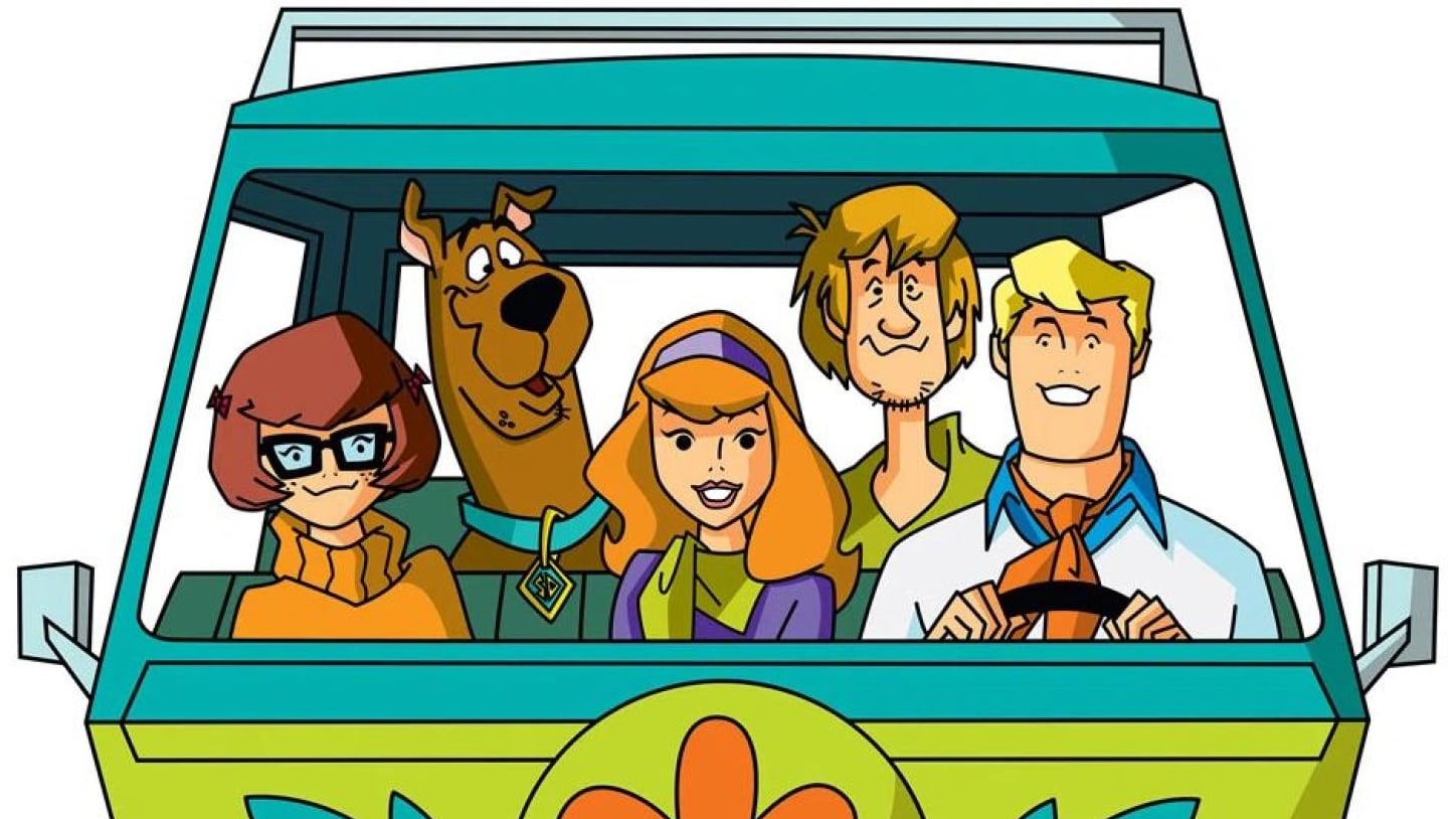 La Máquina del Misterio de Scooby Doo