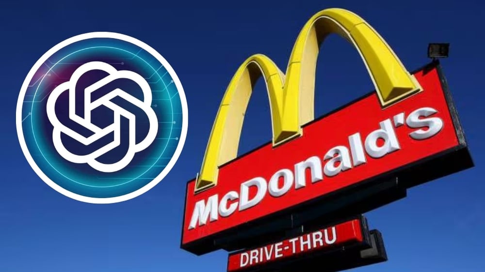 Gracias a ChatGPT un hombre pudo comer gratis en McDonald's por un año | Composición