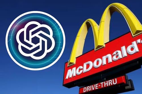 Todo gracias a ChatGPT: Joven se hizo viral por comer gratis en McDonald’s durante casi un año