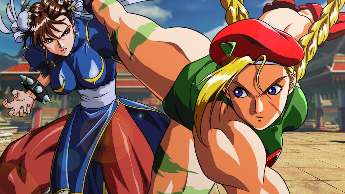 Chun-Li y Cammy de Street Fighter