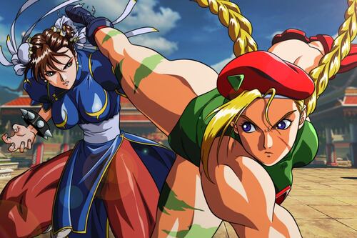 Street Fighter: Modelos de Rusia y Estados Unidos hacen un cosplay de Cammy y Chun-Li que la IA jamás podría igualar