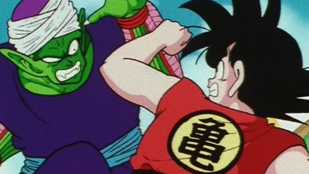 Goku y Piccolo