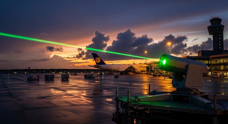 Laser anti-drones / Whisk-FW