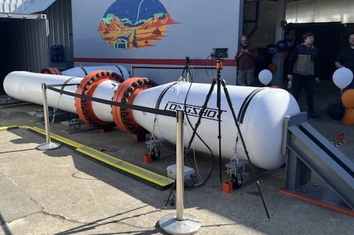 Al estilo de Estados Unidos: Quieren usar un cañón para lanzar satélites al espacio