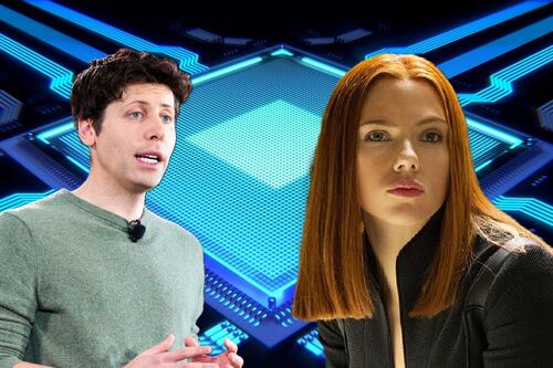 “Sería un buen villano de Marvel”: Scarlett Johansson revive su pelea con Sam Altman por el uso de su voz para el GPT-4o