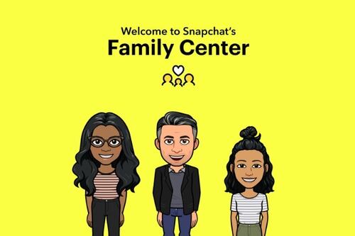 Ahora con Snapchat los padres podrán controlar con quién chatean sus hijos