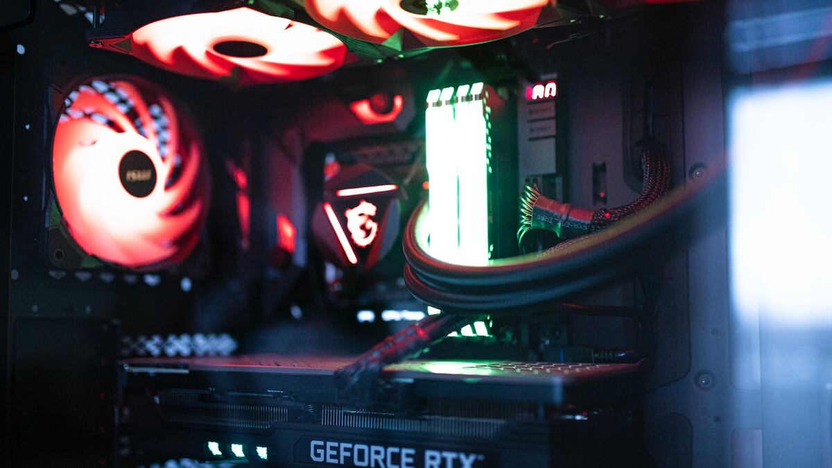 Con este software de NVIDIA podrás personalizar la iluminación de la ...