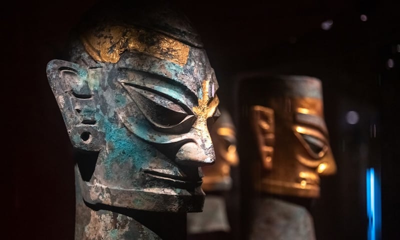 La civilización Sanxingdui
