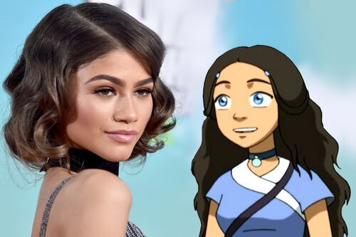 Avatar: La Leyenda de Aang se convierte en la mejor película con Zendaya como Katara en este Fan Art