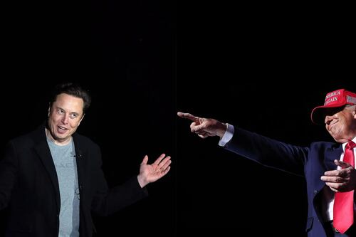 Elon Musk está utilizando su poder para influir en el resultado de las elecciones de Estados Unidos