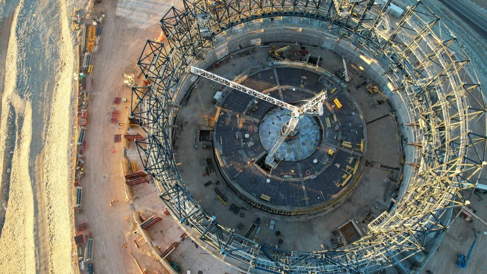 El Extremely Large Telescope (ETL), o Telescopio Extremadamente Grande