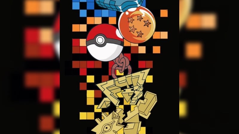 Digimon, Pokémon, Dragon Ball