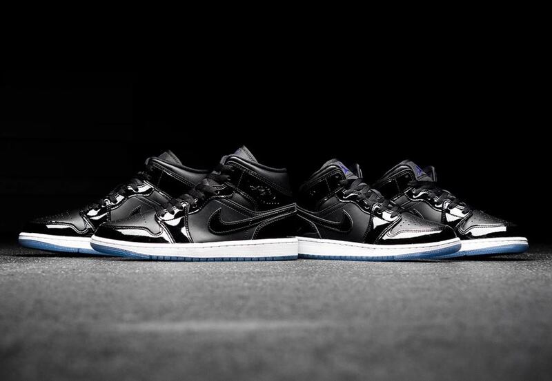 Air Jordan 1 Mid Space Jam