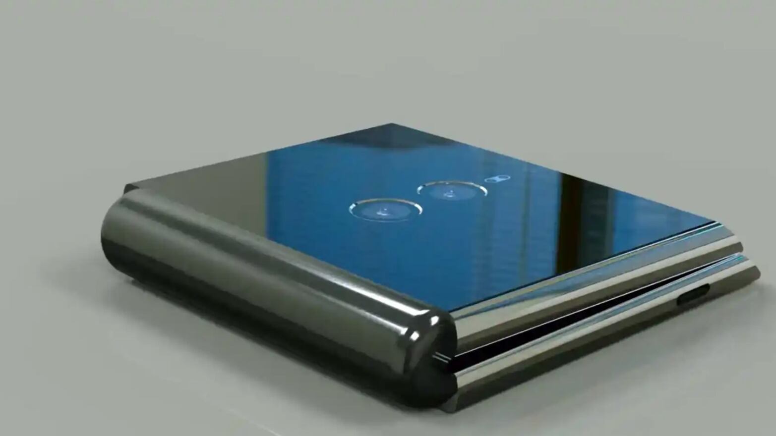 Supuesto plegable de Sony