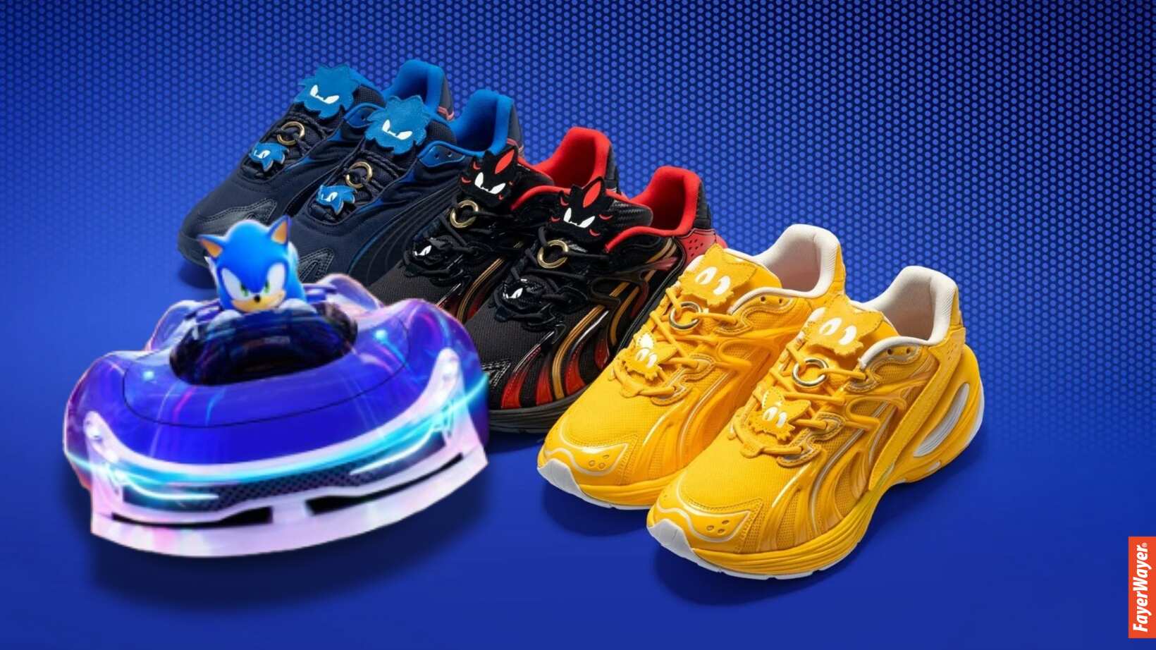 Puma x Sonic / Composición FW